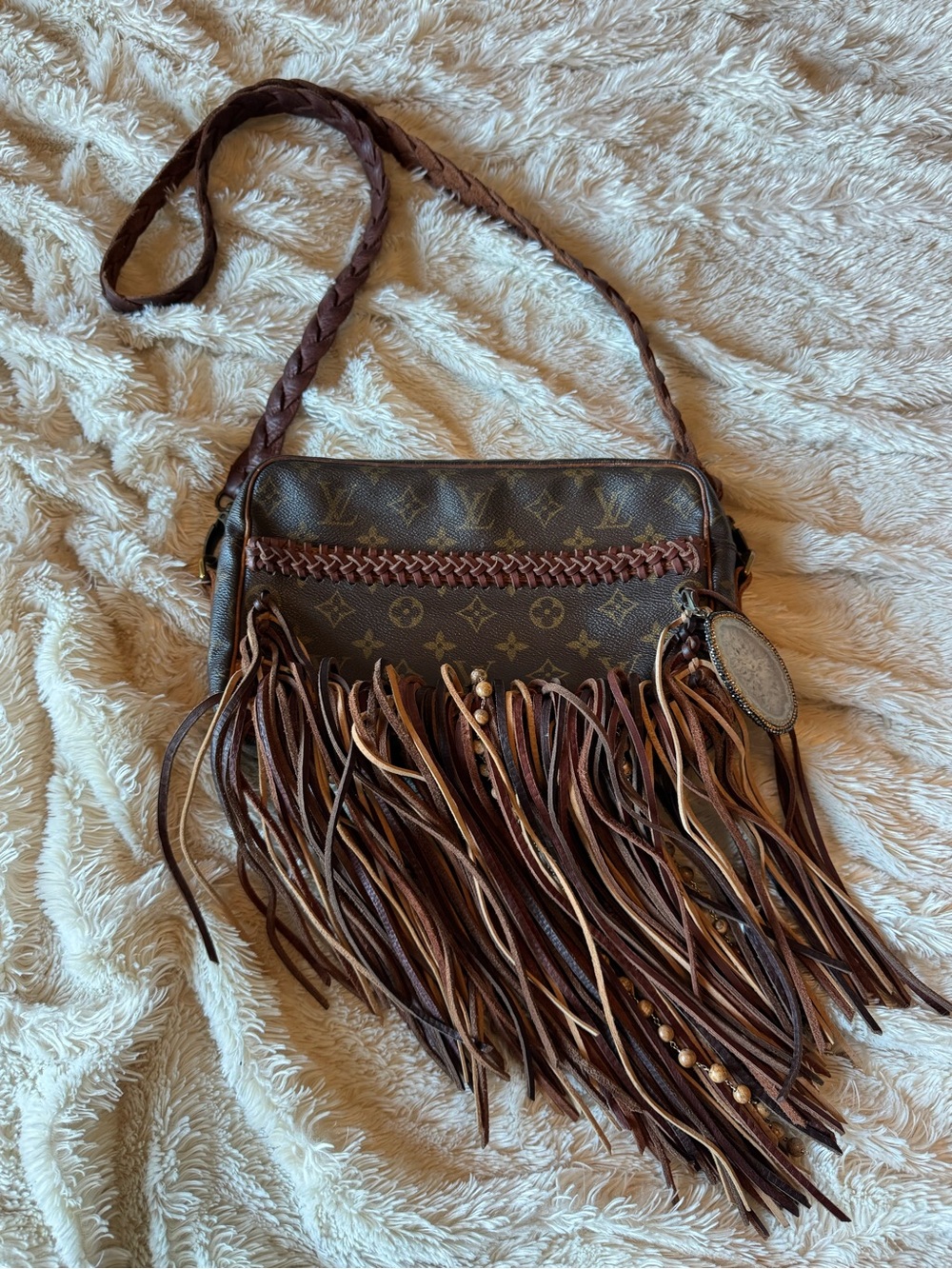 Vintage Boho Louis Vuitton Bag